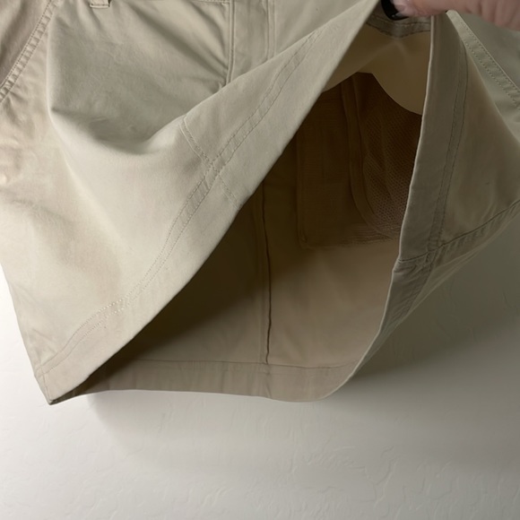 Columbia Beige/Tan Skirt - Picture 8 of 10